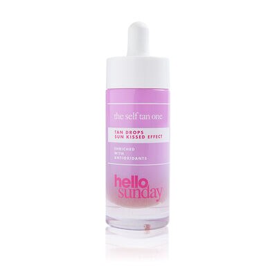 THE SELF TAN ONE: TANNING DROPS - SUN-KISSED DROPS ( GOTAS BRONCEADORAS)